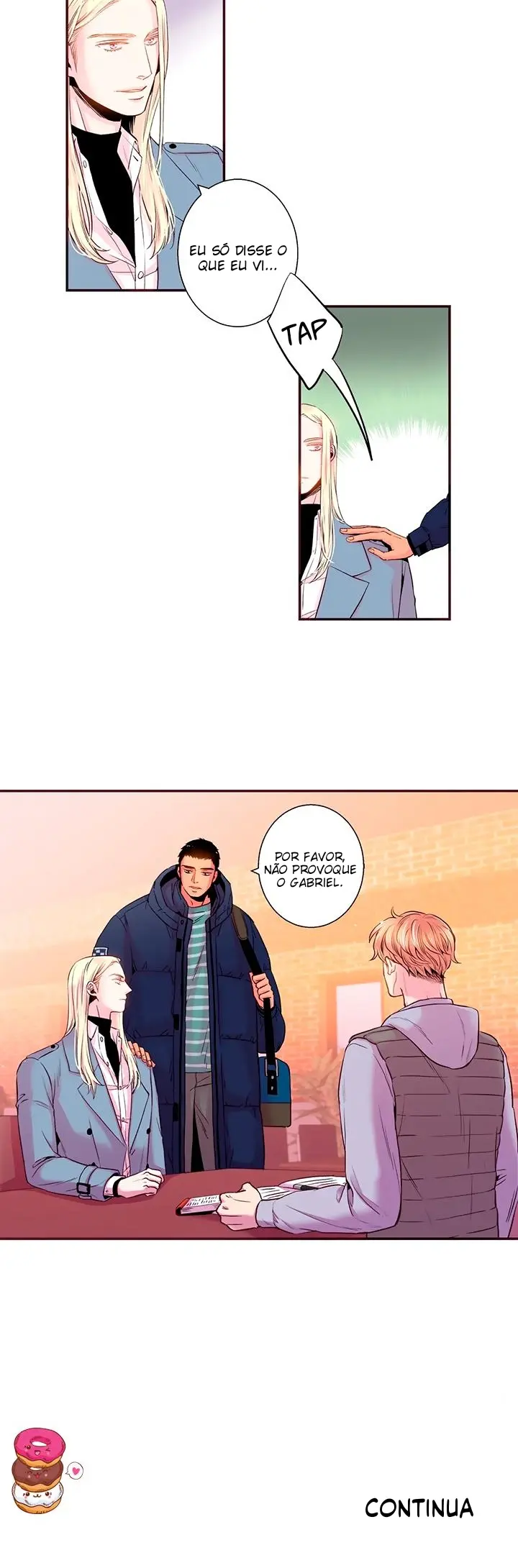 Fale comigo com ternura – Capítulo 65 Yaoi – Página 16