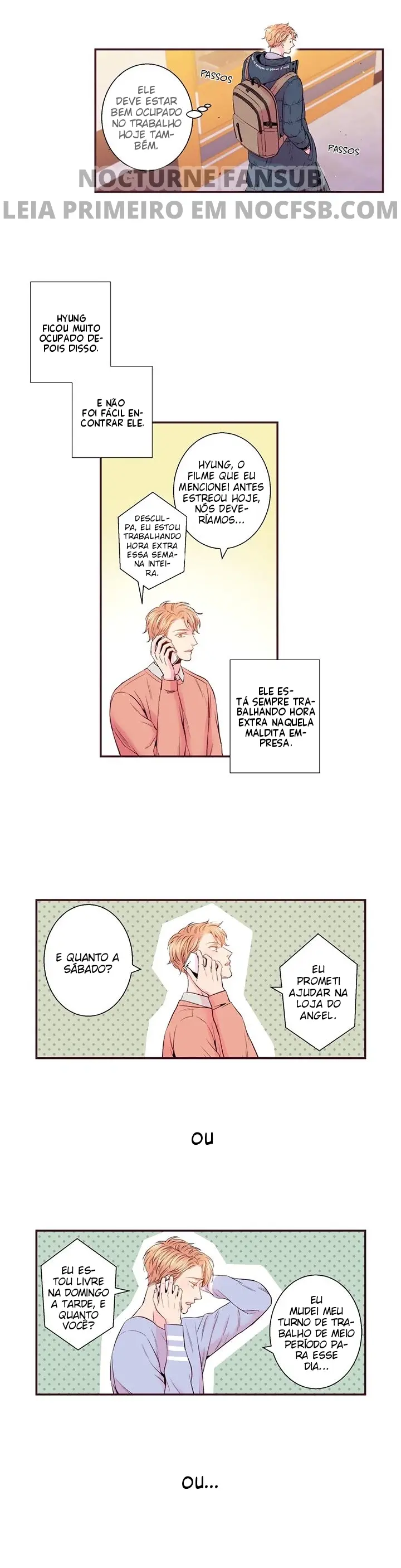 Fale comigo com ternura – Capítulo 65 Yaoi – Página 4