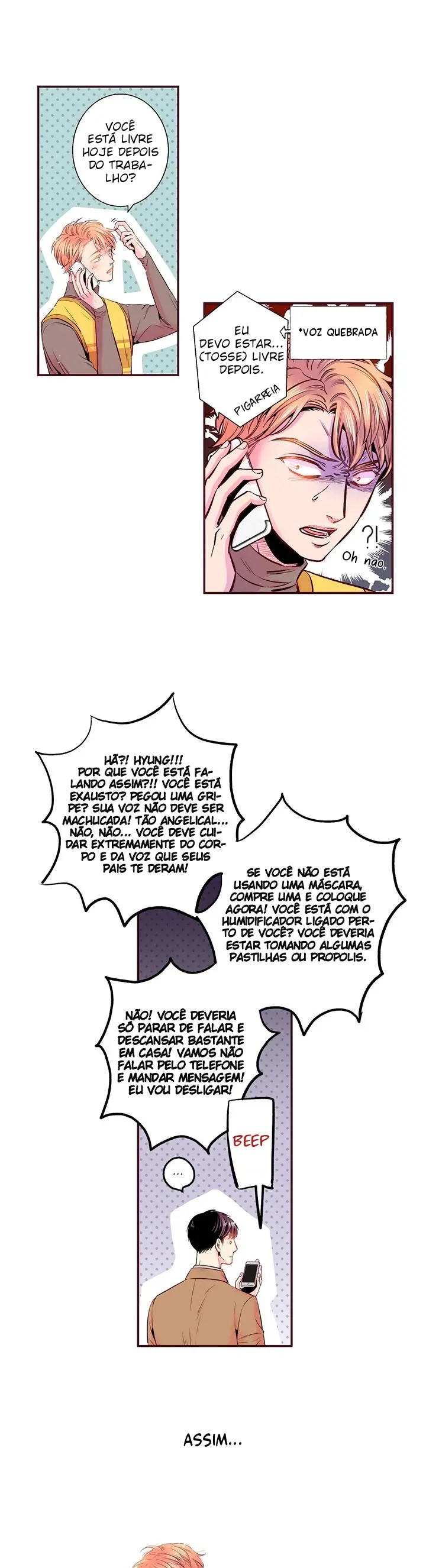 Fale comigo com ternura – Capítulo 65 Yaoi – Página 5