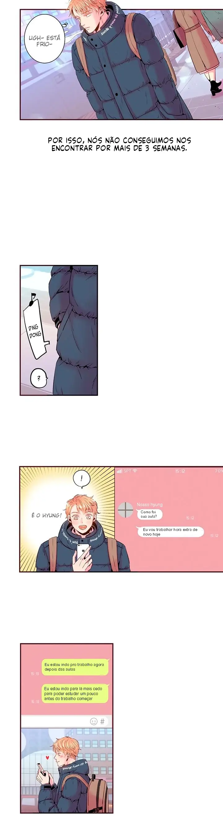 Fale comigo com ternura – Capítulo 65 Yaoi – Página 6