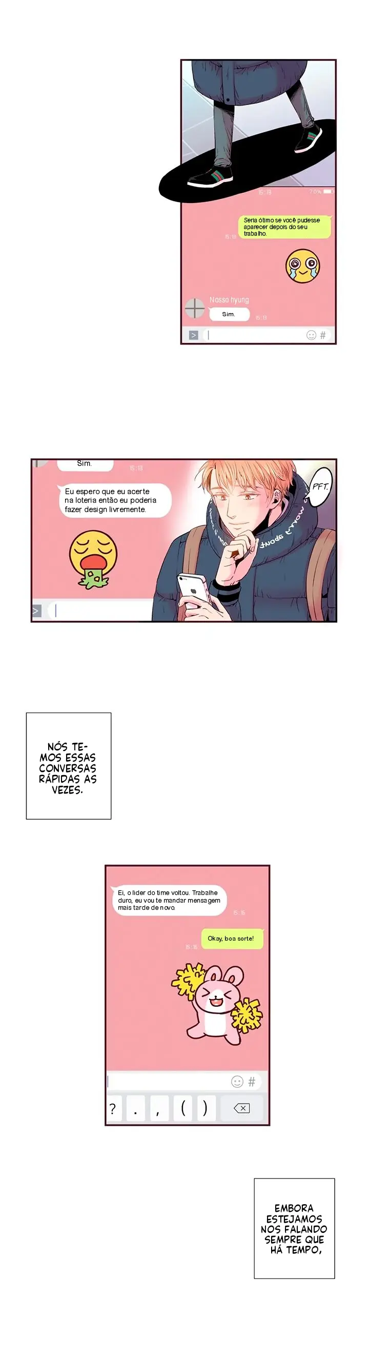 Fale comigo com ternura – Capítulo 65 Yaoi – Página 7