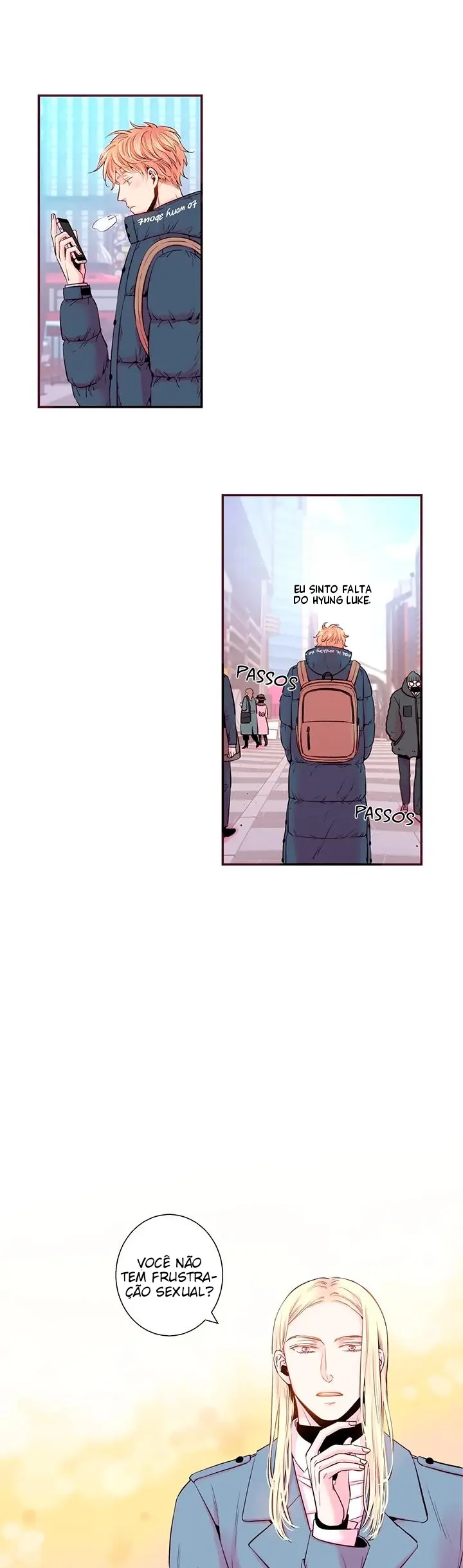 Fale comigo com ternura – Capítulo 65 Yaoi – Página 8