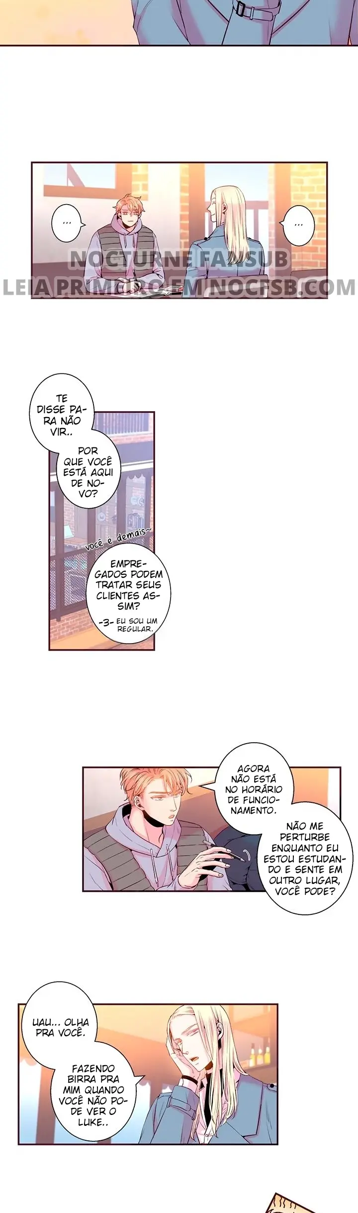 Fale comigo com ternura – Capítulo 65 Yaoi – Página 9