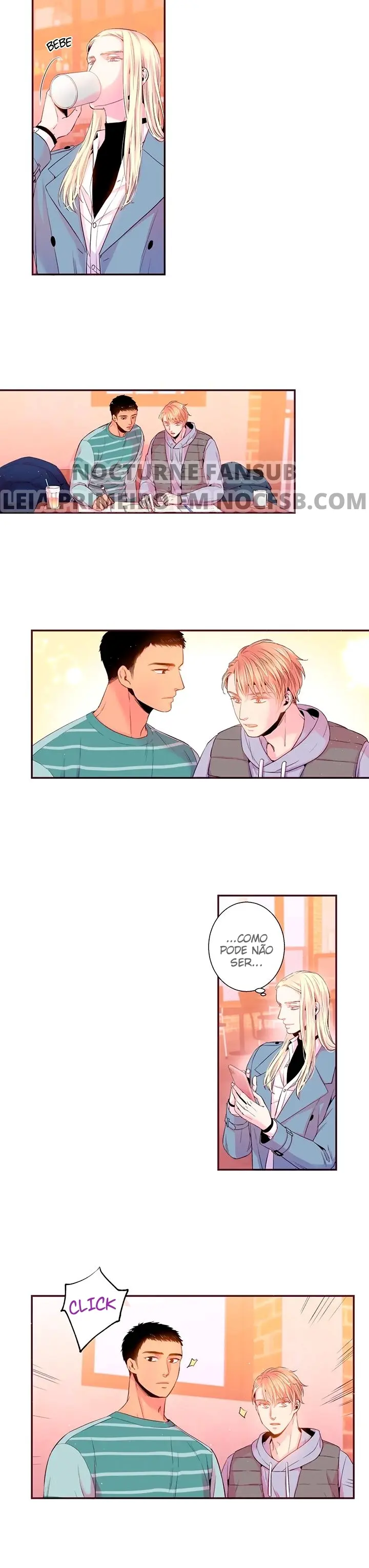 Fale comigo com ternura – Capítulo 66 Yaoi – Página 10