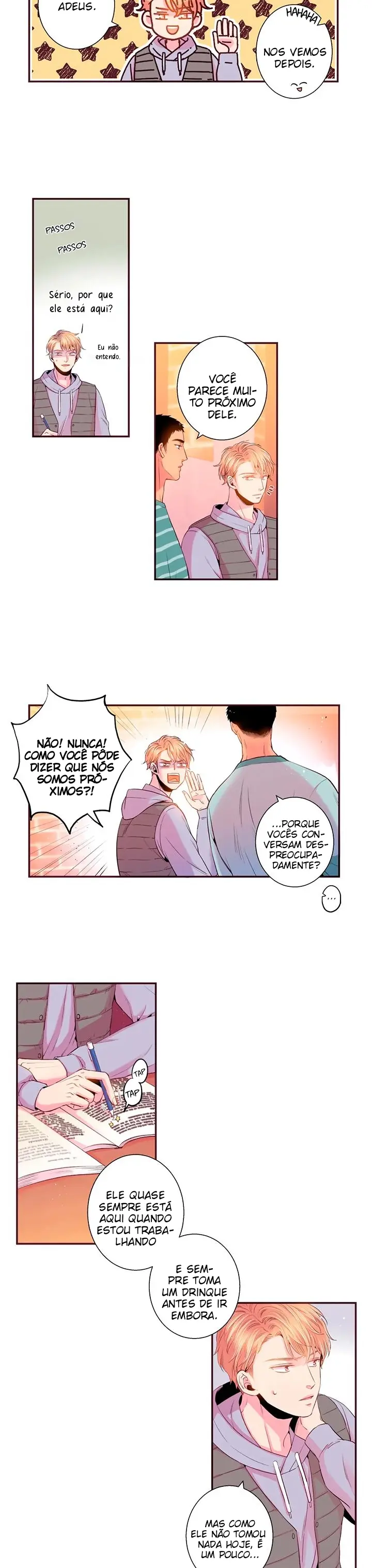 Fale comigo com ternura – Capítulo 66 Yaoi – Página 12