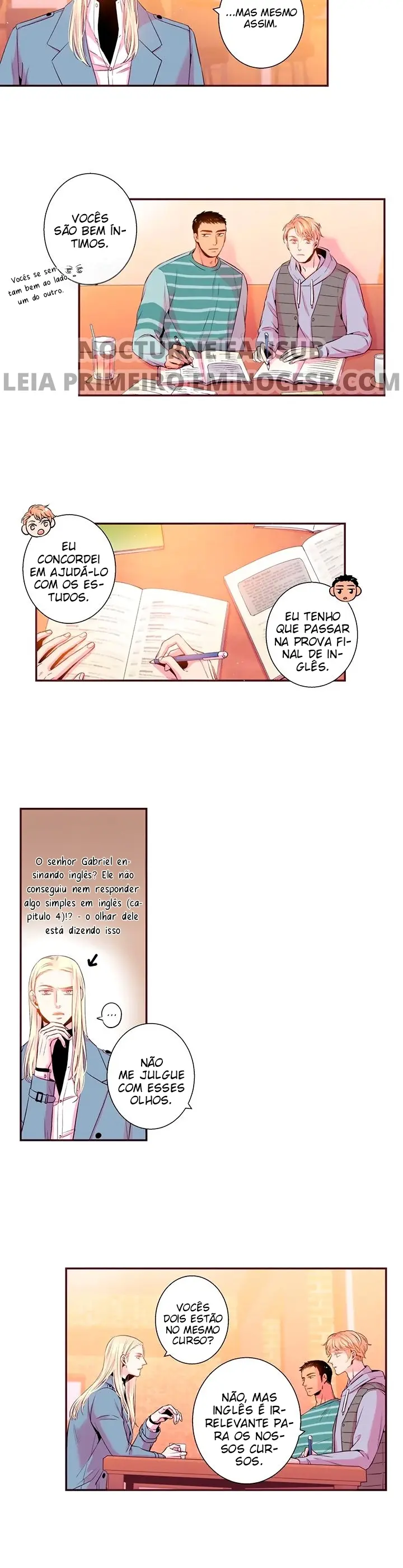 Fale comigo com ternura – Capítulo 66 Yaoi – Página 4