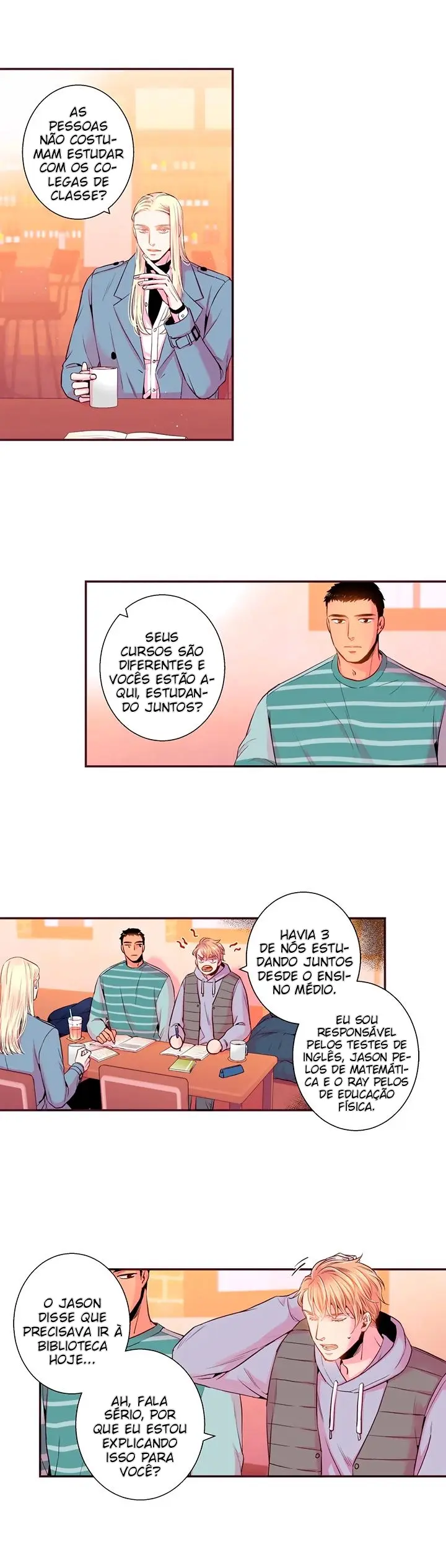 Fale comigo com ternura – Capítulo 66 Yaoi – Página 5