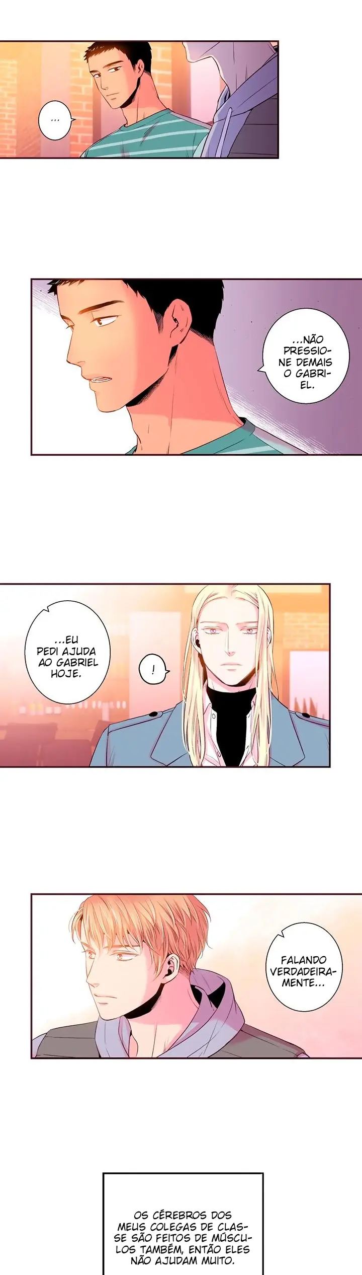 Fale comigo com ternura – Capítulo 66 Yaoi – Página 6