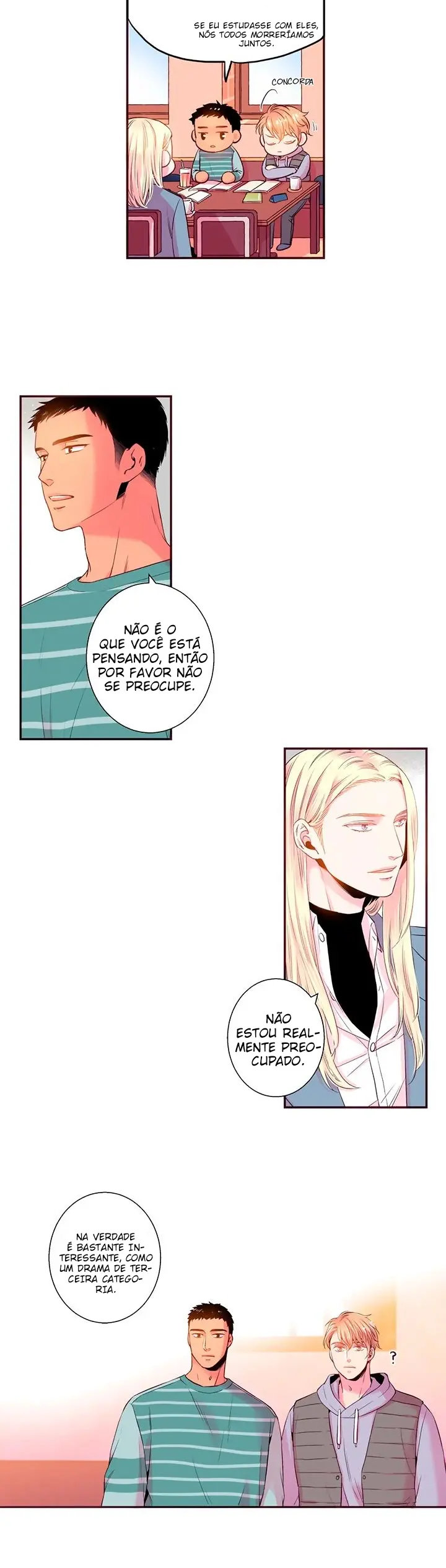 Fale comigo com ternura – Capítulo 66 Yaoi – Página 7