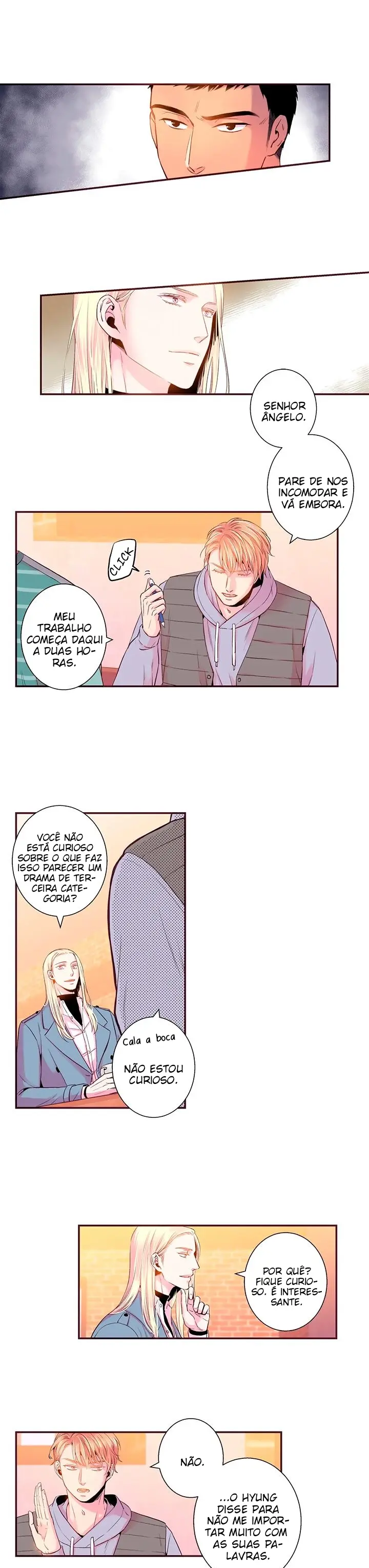 Fale comigo com ternura – Capítulo 66 Yaoi – Página 8