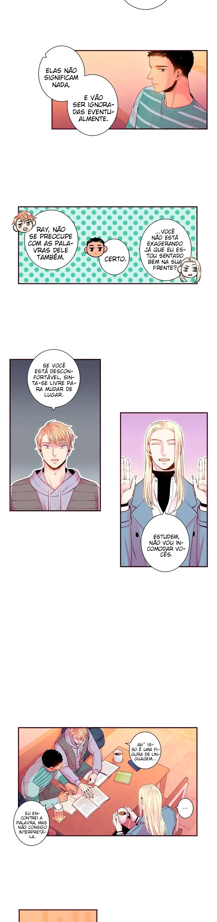 Fale comigo com ternura – Capítulo 66 Yaoi – Página 9