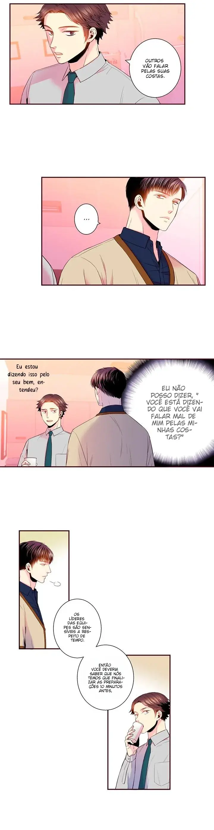 Fale comigo com ternura – Capítulo 67 Yaoi – Página 10