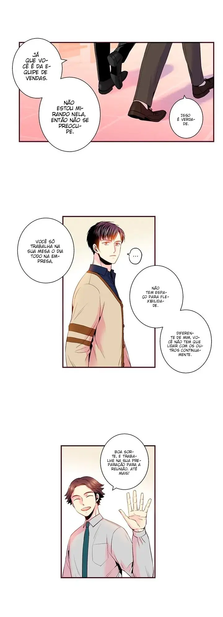 Fale comigo com ternura – Capítulo 67 Yaoi – Página 11