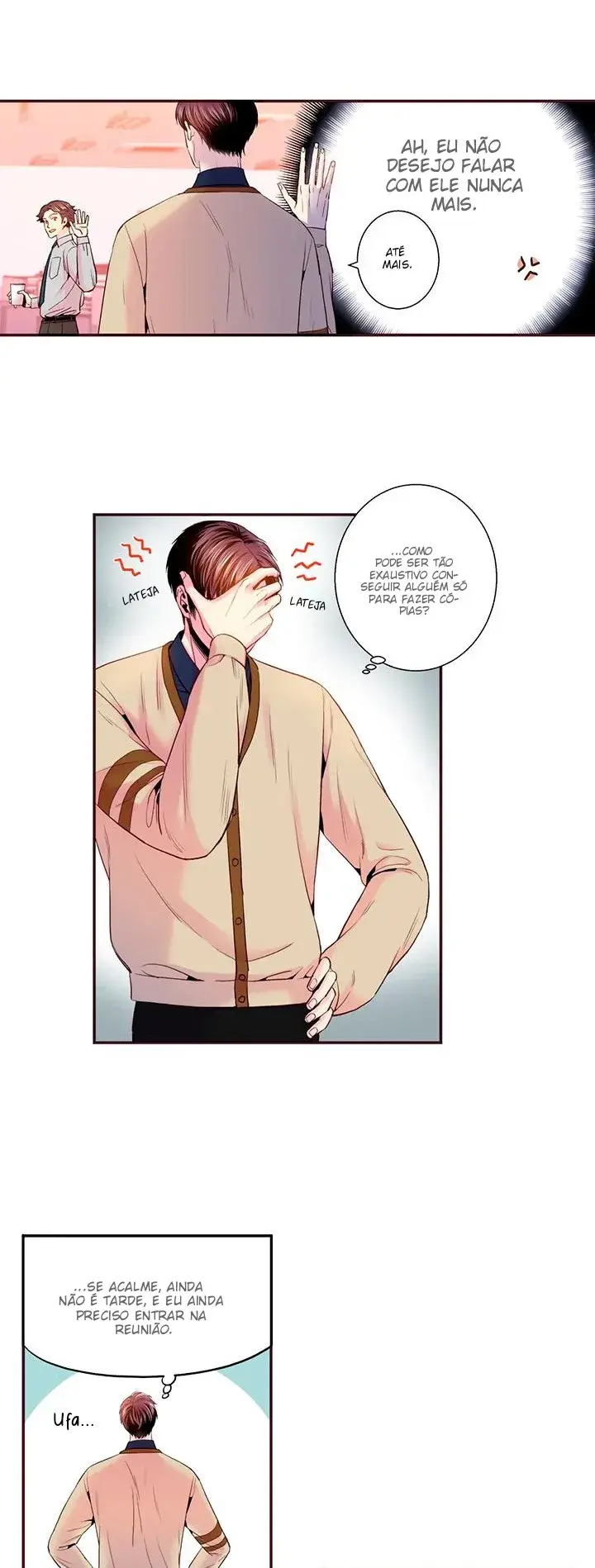 Fale comigo com ternura – Capítulo 67 Yaoi – Página 12