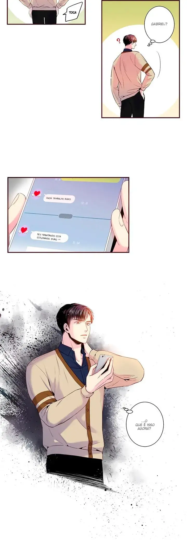 Fale comigo com ternura – Capítulo 67 Yaoi – Página 13