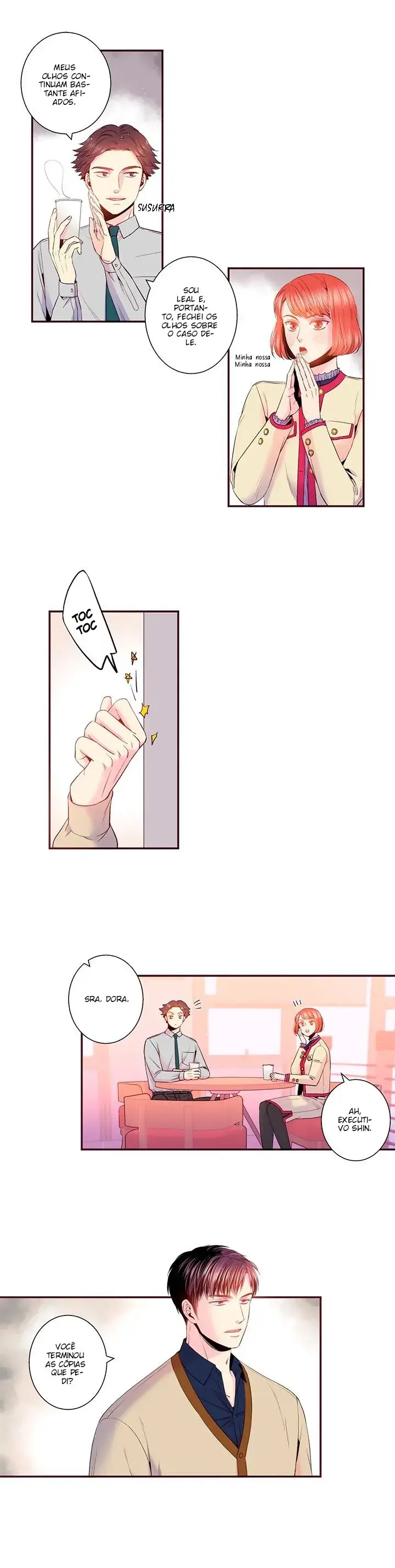 Fale comigo com ternura – Capítulo 67 Yaoi – Página 6