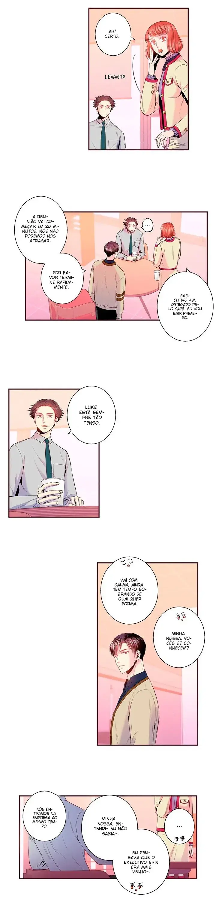 Fale comigo com ternura – Capítulo 67 Yaoi – Página 7