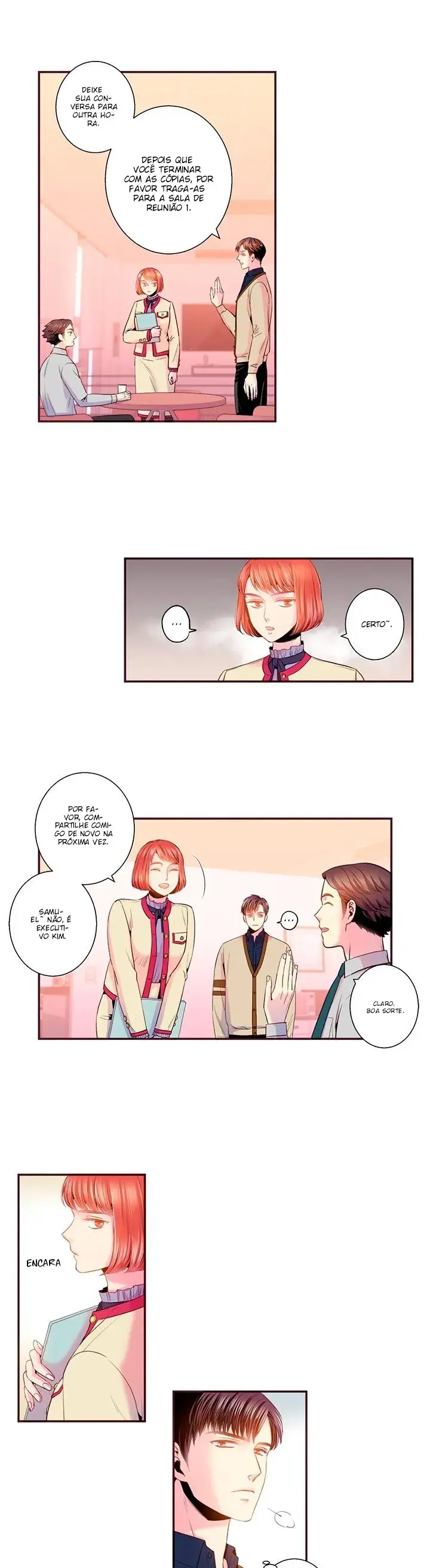 Fale comigo com ternura – Capítulo 67 Yaoi – Página 8