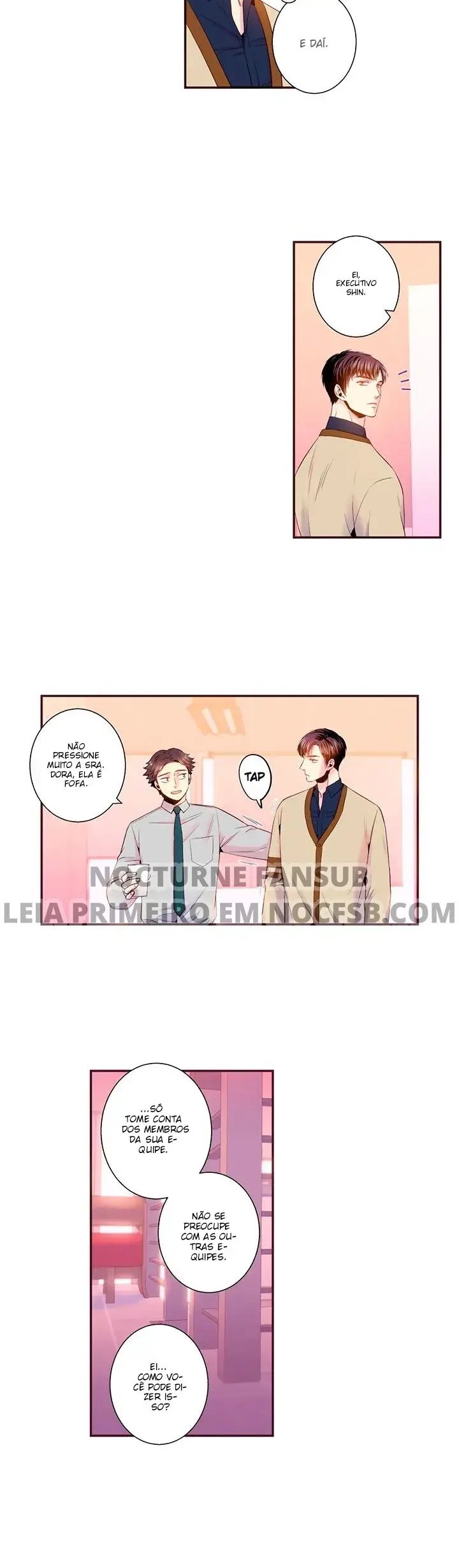 Fale comigo com ternura – Capítulo 67 Yaoi – Página 9