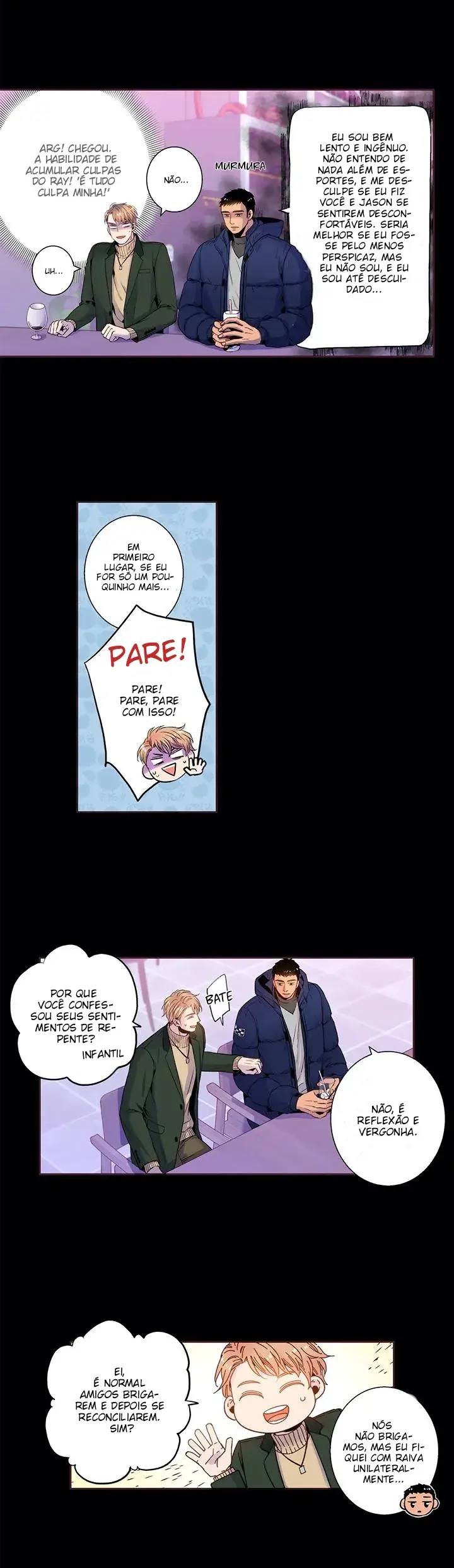 Fale comigo com ternura – Capítulo 68 Yaoi – Página 11