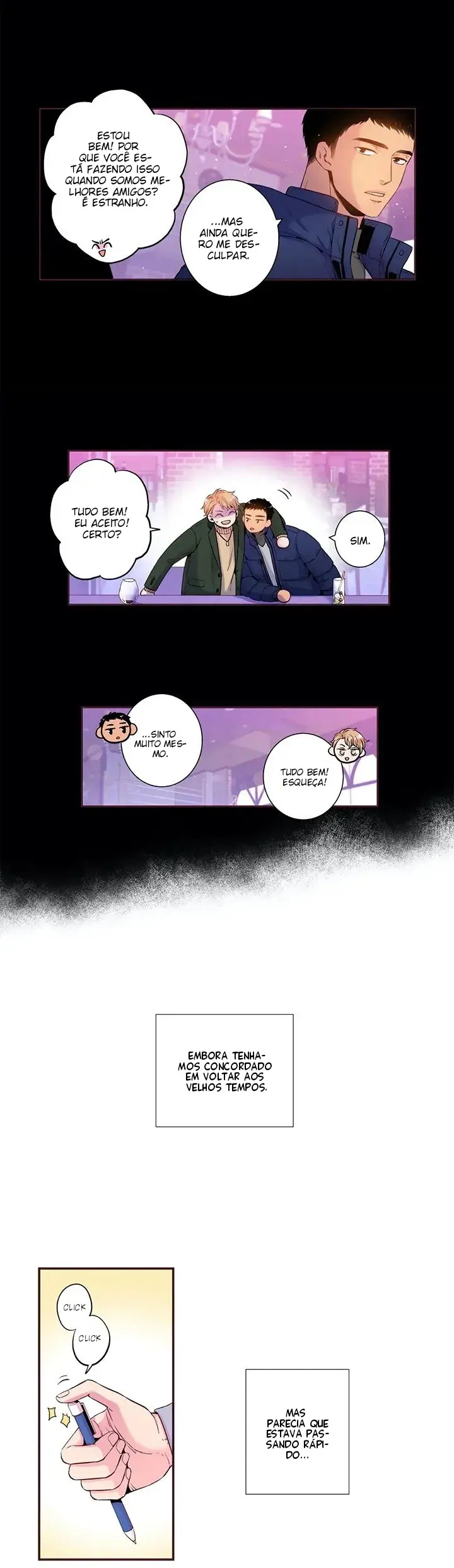 Fale comigo com ternura – Capítulo 68 Yaoi – Página 12