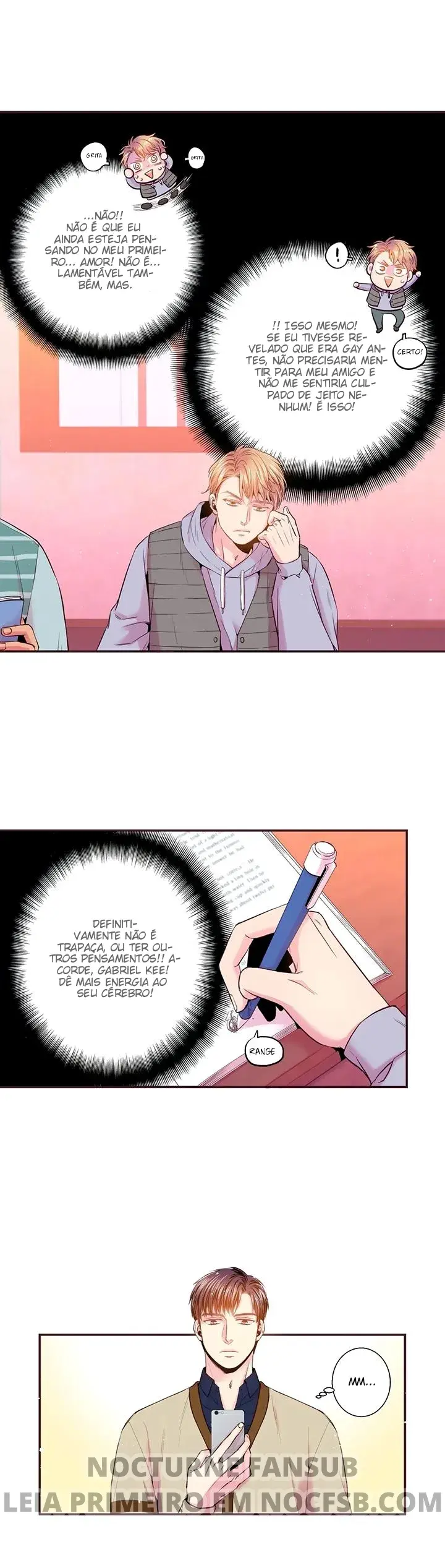 Fale comigo com ternura – Capítulo 68 Yaoi – Página 14