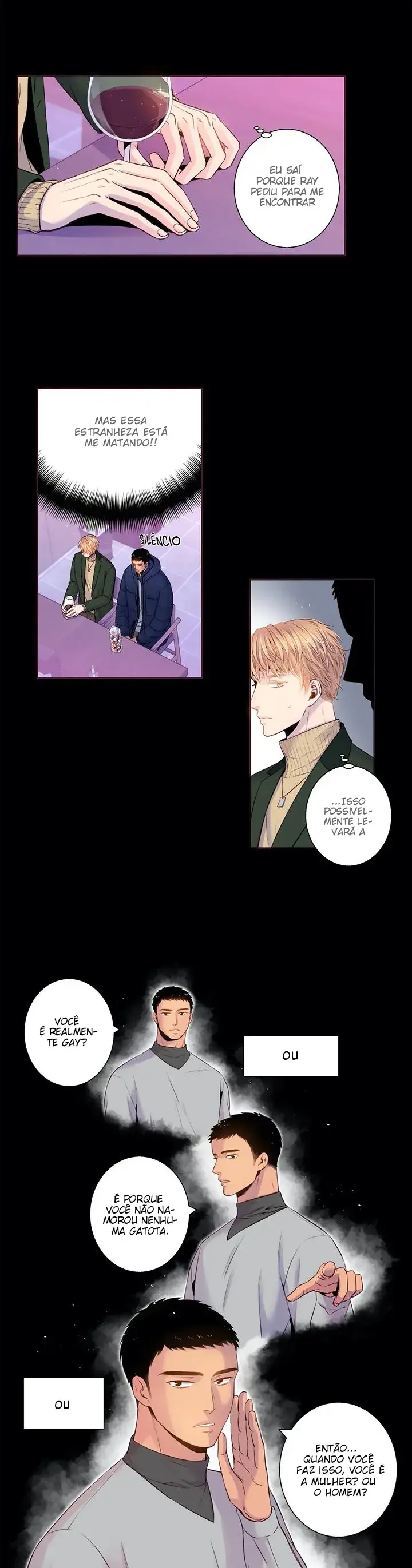 Fale comigo com ternura – Capítulo 68 Yaoi – Página 5