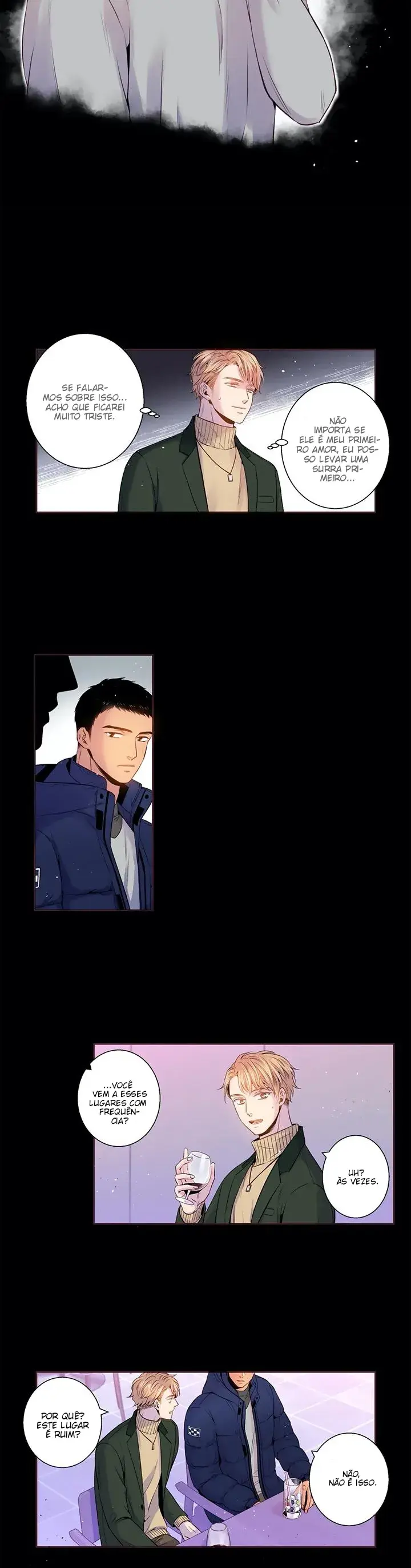 Fale comigo com ternura – Capítulo 68 Yaoi – Página 6