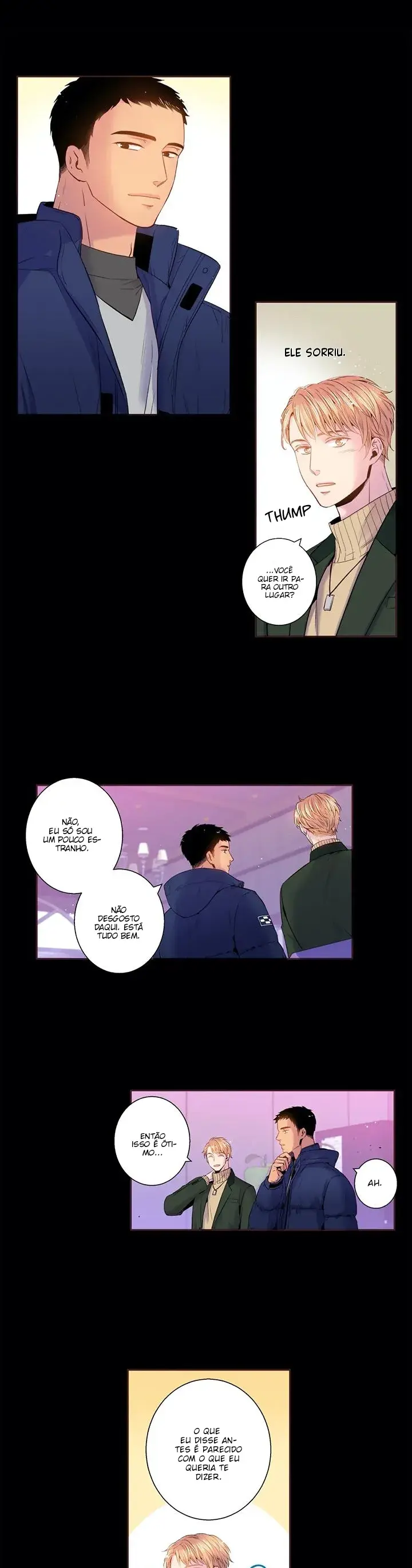 Fale comigo com ternura – Capítulo 68 Yaoi – Página 8