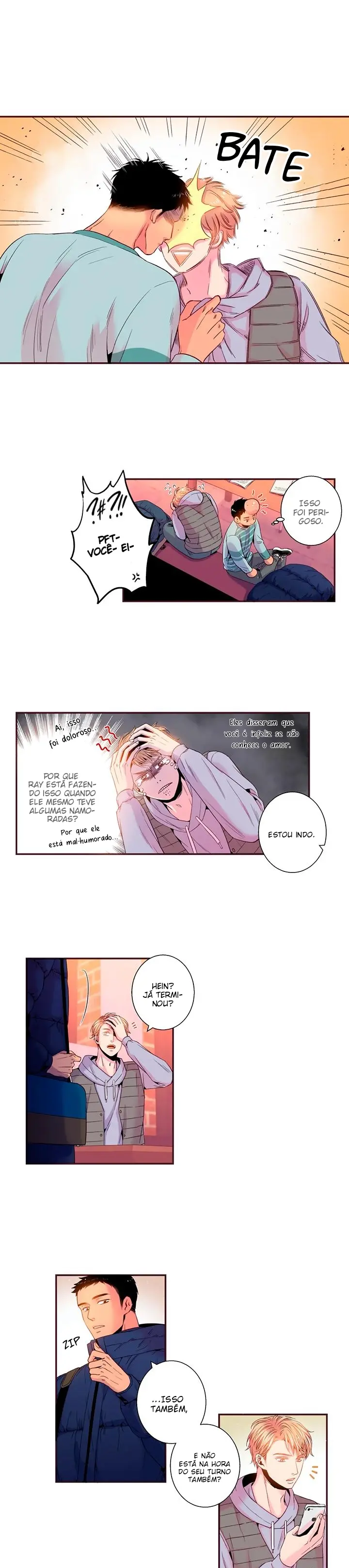 Fale comigo com ternura – Capítulo 69 Yaoi – Página 11