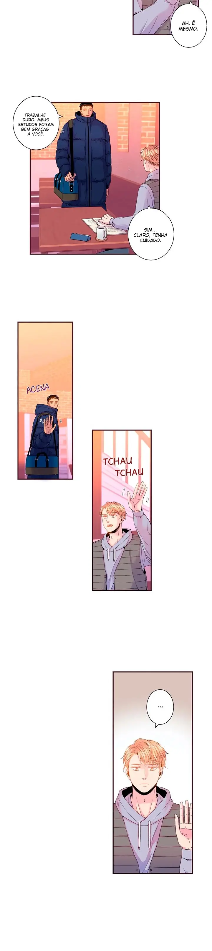 Fale comigo com ternura – Capítulo 69 Yaoi – Página 12