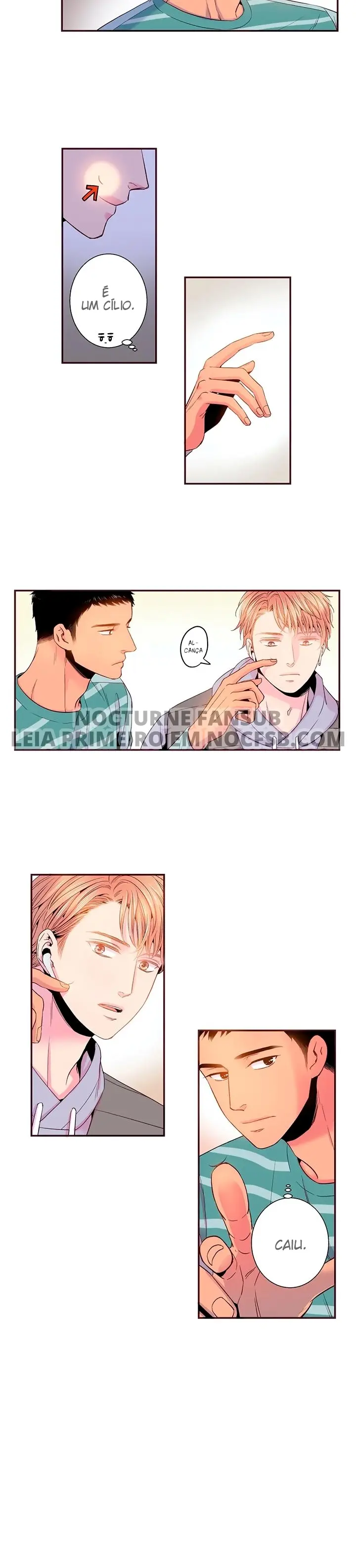 Fale comigo com ternura – Capítulo 69 Yaoi – Página 4