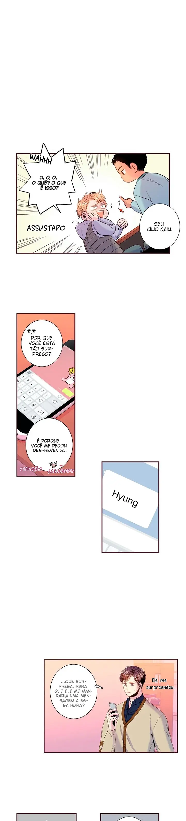 Fale comigo com ternura – Capítulo 69 Yaoi – Página 5