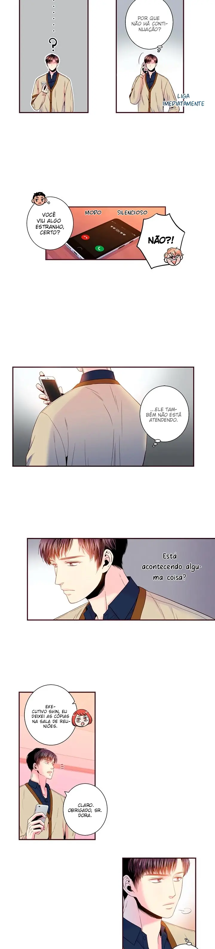 Fale comigo com ternura – Capítulo 69 Yaoi – Página 6