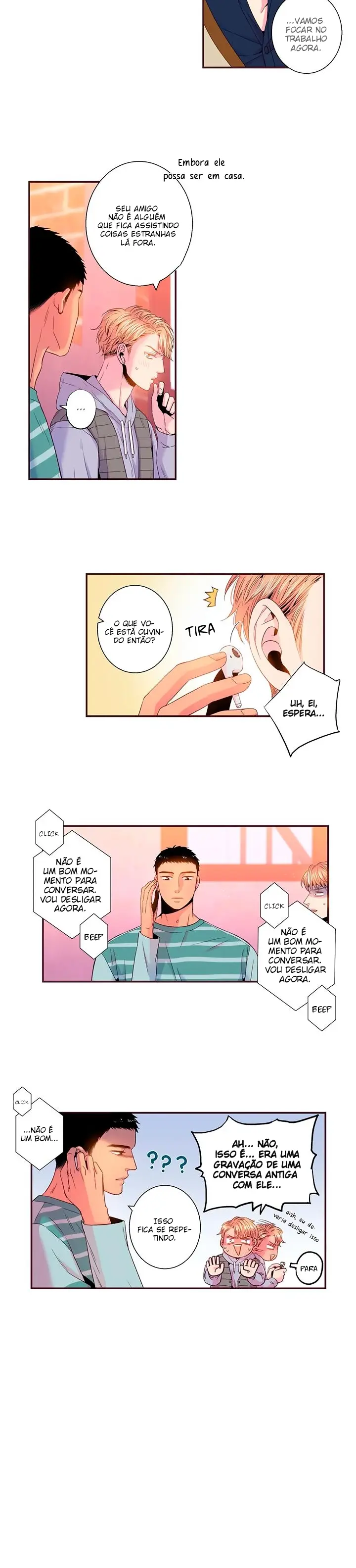 Fale comigo com ternura – Capítulo 69 Yaoi – Página 7