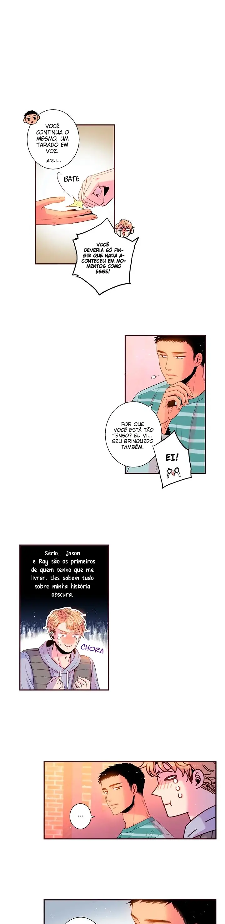 Fale comigo com ternura – Capítulo 69 Yaoi – Página 8