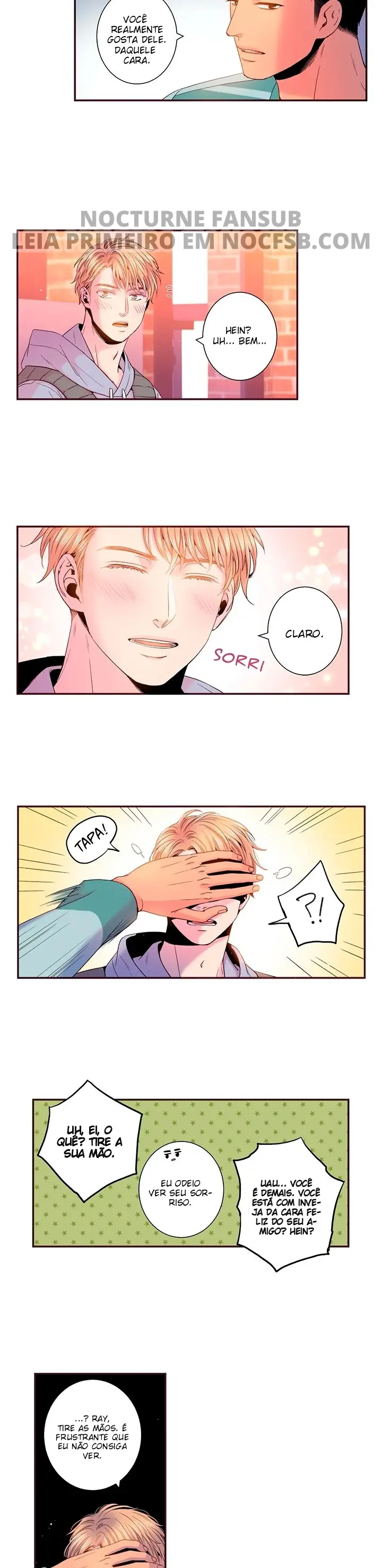 Fale comigo com ternura – Capítulo 69 Yaoi – Página 9