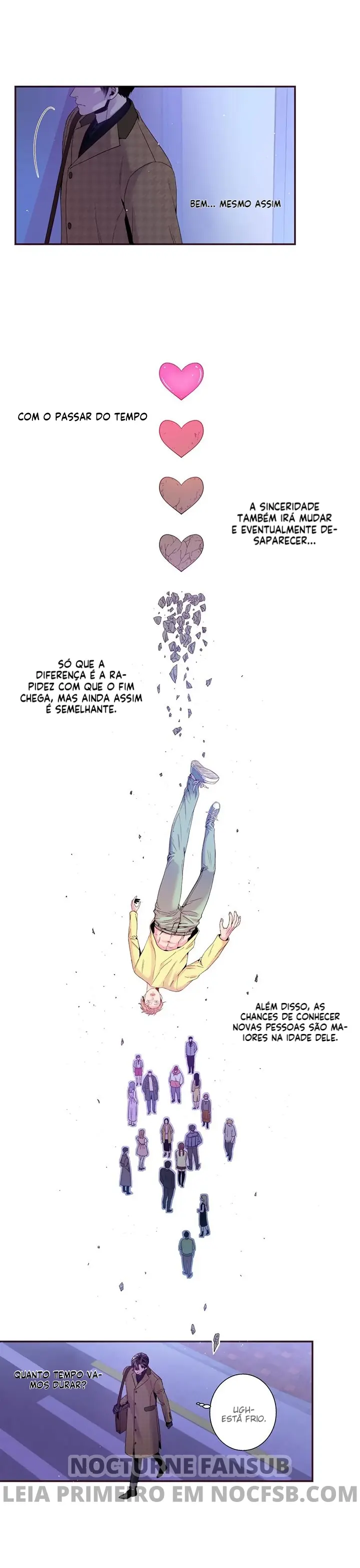 Fale comigo com ternura – Capítulo 70 Yaoi – Página 10