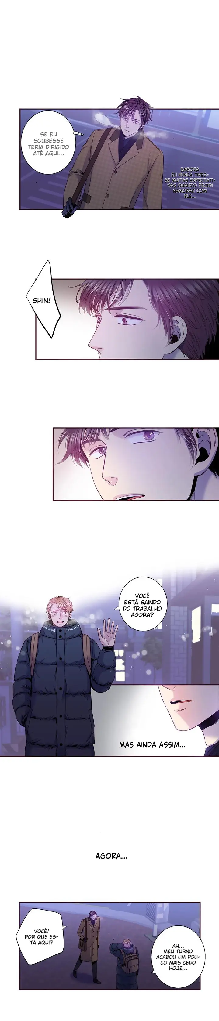 Fale comigo com ternura – Capítulo 70 Yaoi – Página 11