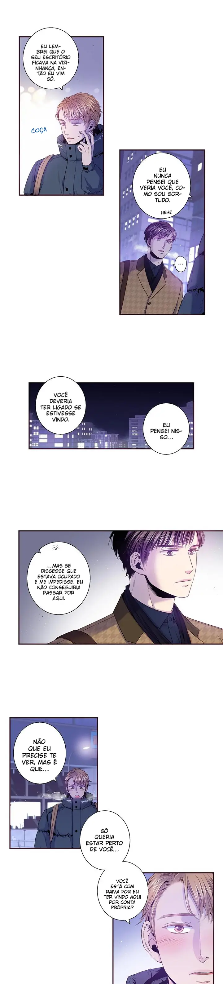 Fale comigo com ternura – Capítulo 70 Yaoi – Página 12