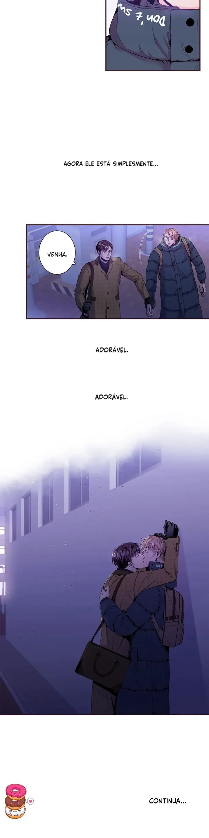 Fale comigo com ternura – Capítulo 70 Yaoi – Página 13