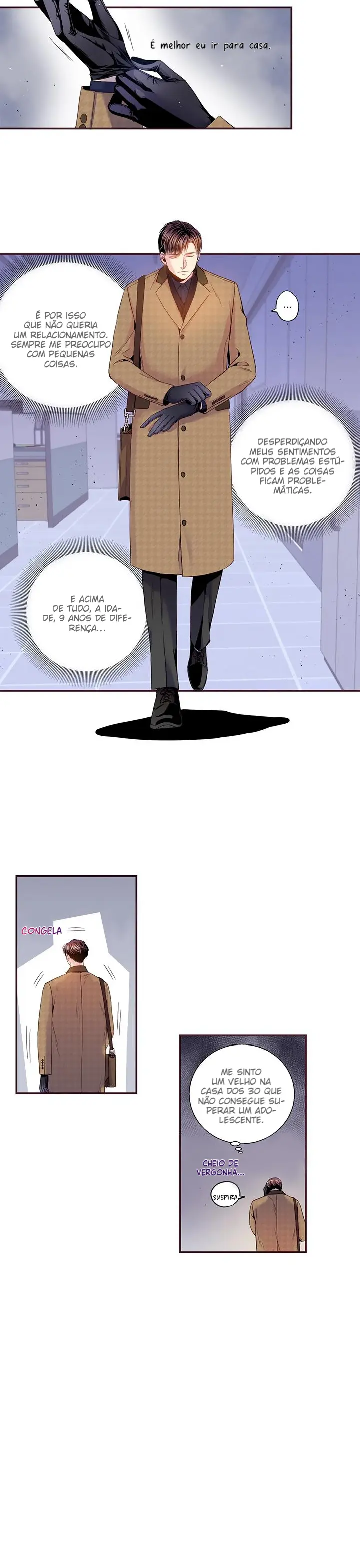 Fale comigo com ternura – Capítulo 70 Yaoi – Página 7