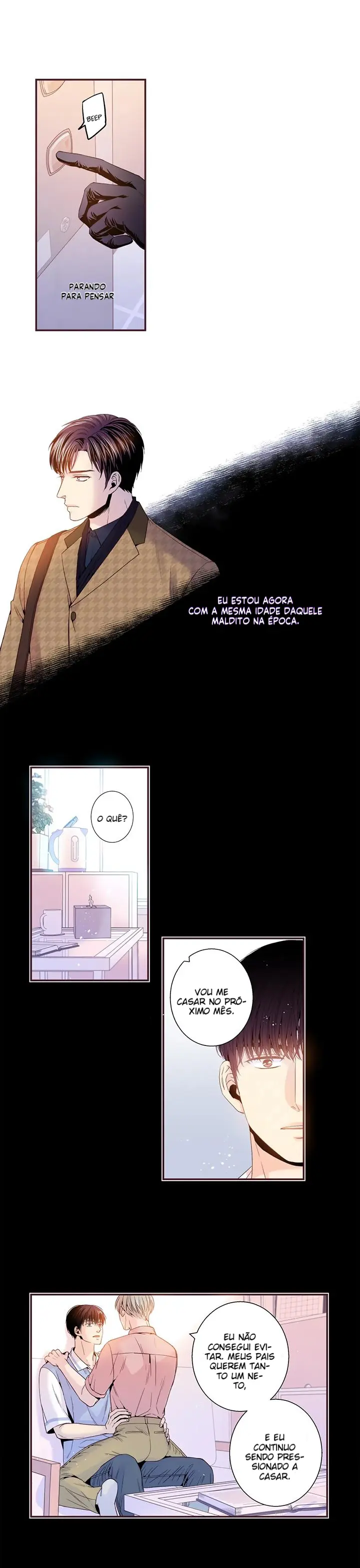 Fale comigo com ternura – Capítulo 70 Yaoi – Página 8