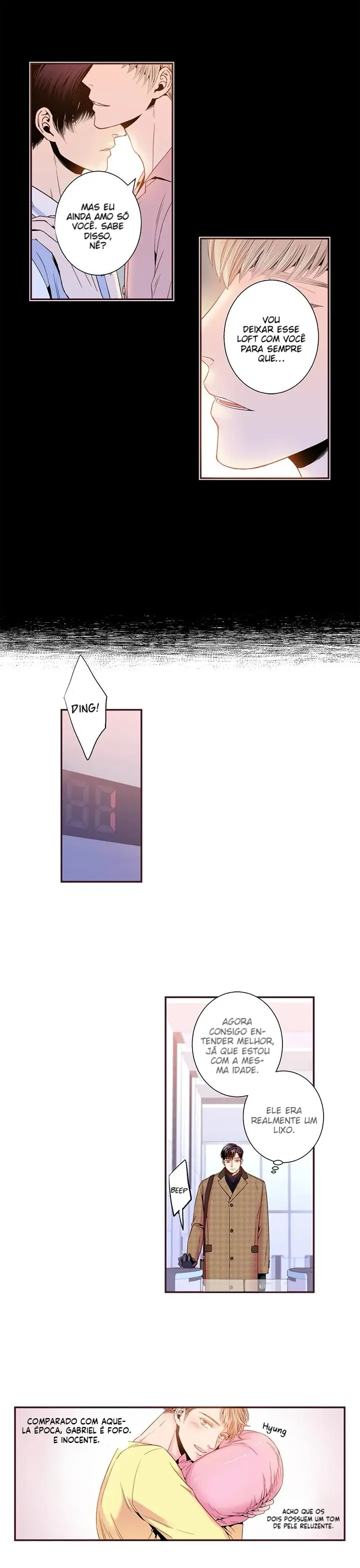 Fale comigo com ternura – Capítulo 70 Yaoi – Página 9