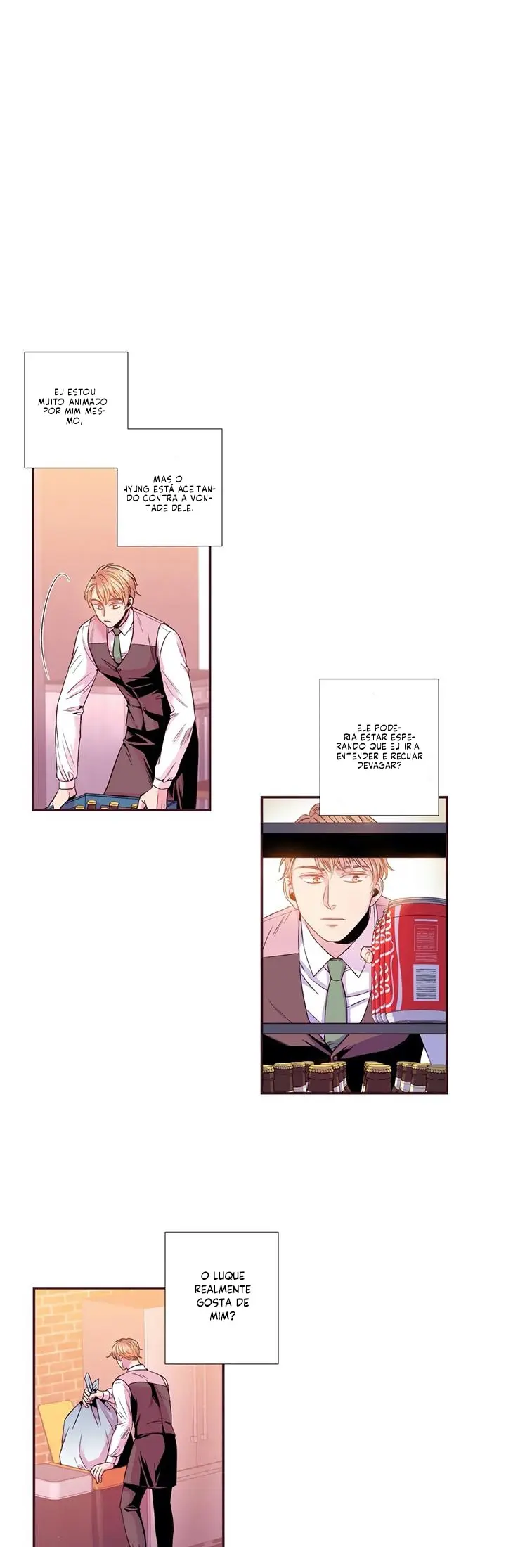 Fale comigo com ternura – Capítulo 71 Yaoi – Página 10