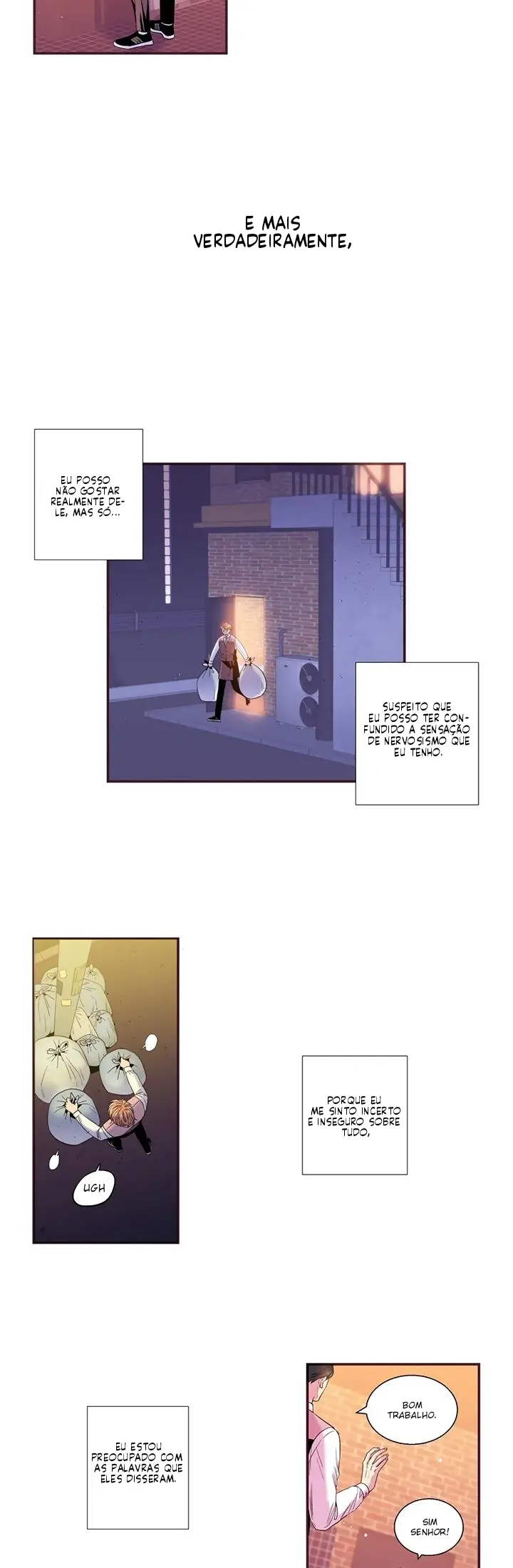 Fale comigo com ternura – Capítulo 71 Yaoi – Página 11