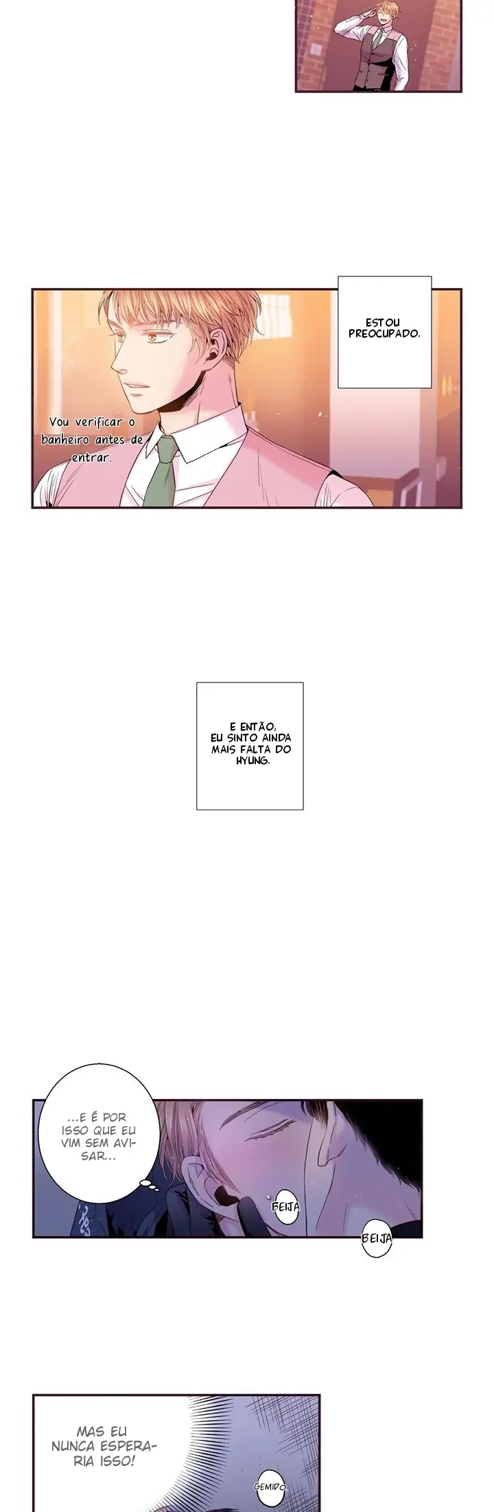 Fale comigo com ternura – Capítulo 71 Yaoi – Página 12