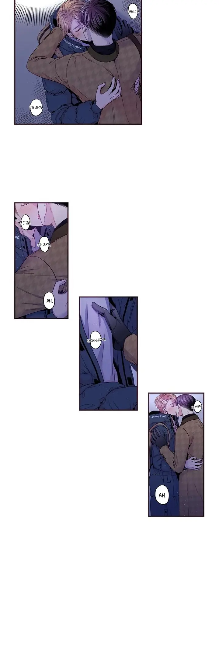 Fale comigo com ternura – Capítulo 71 Yaoi – Página 13