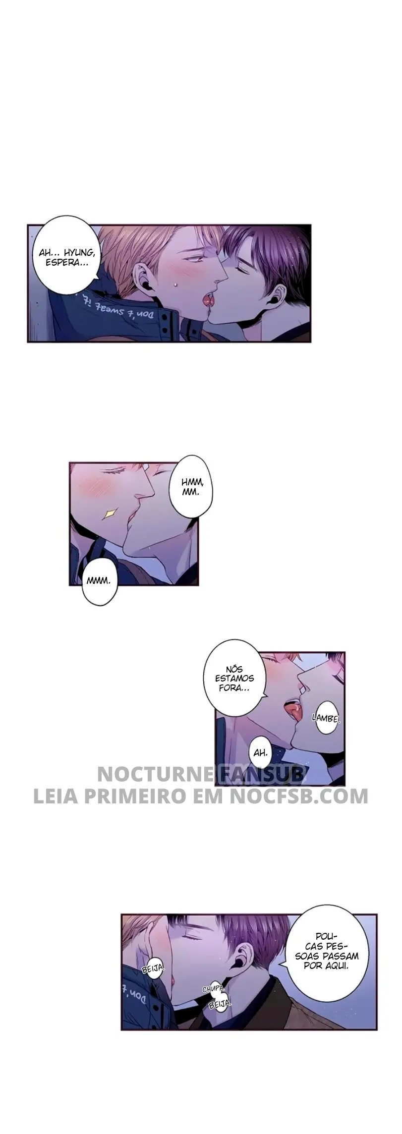 Fale comigo com ternura – Capítulo 71 Yaoi – Página 14