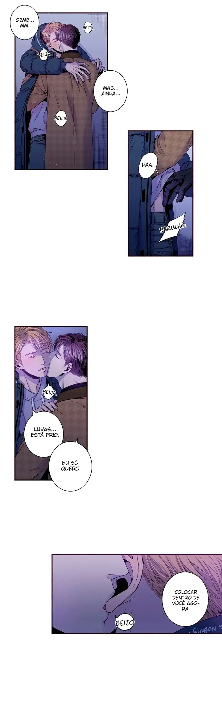 Fale comigo com ternura – Capítulo 71 Yaoi – Página 15